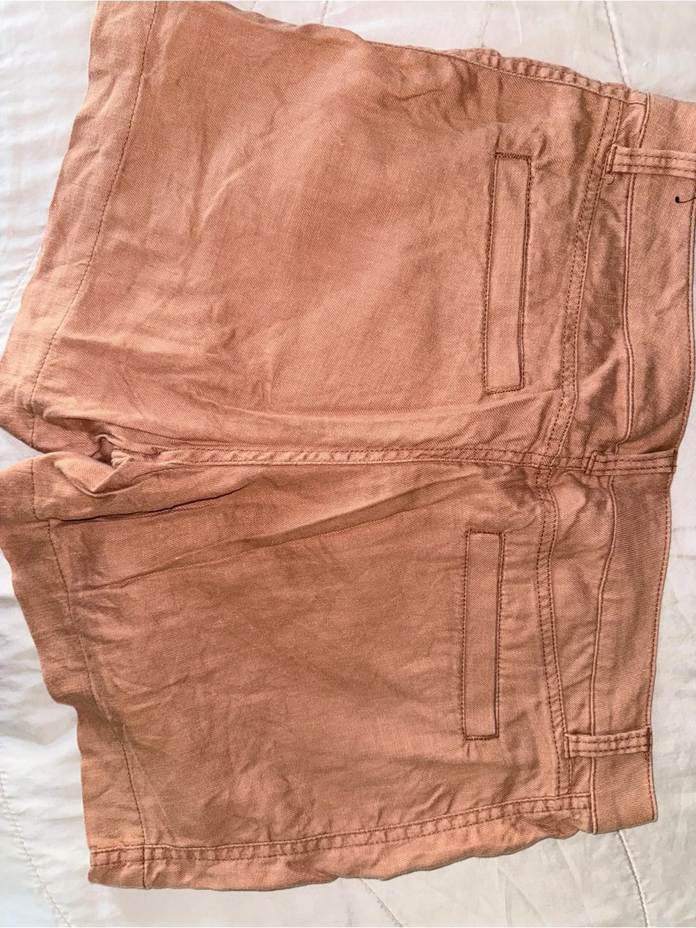 Liverpool Women’s Cotton-Blend Shorts in Dusty Pink
